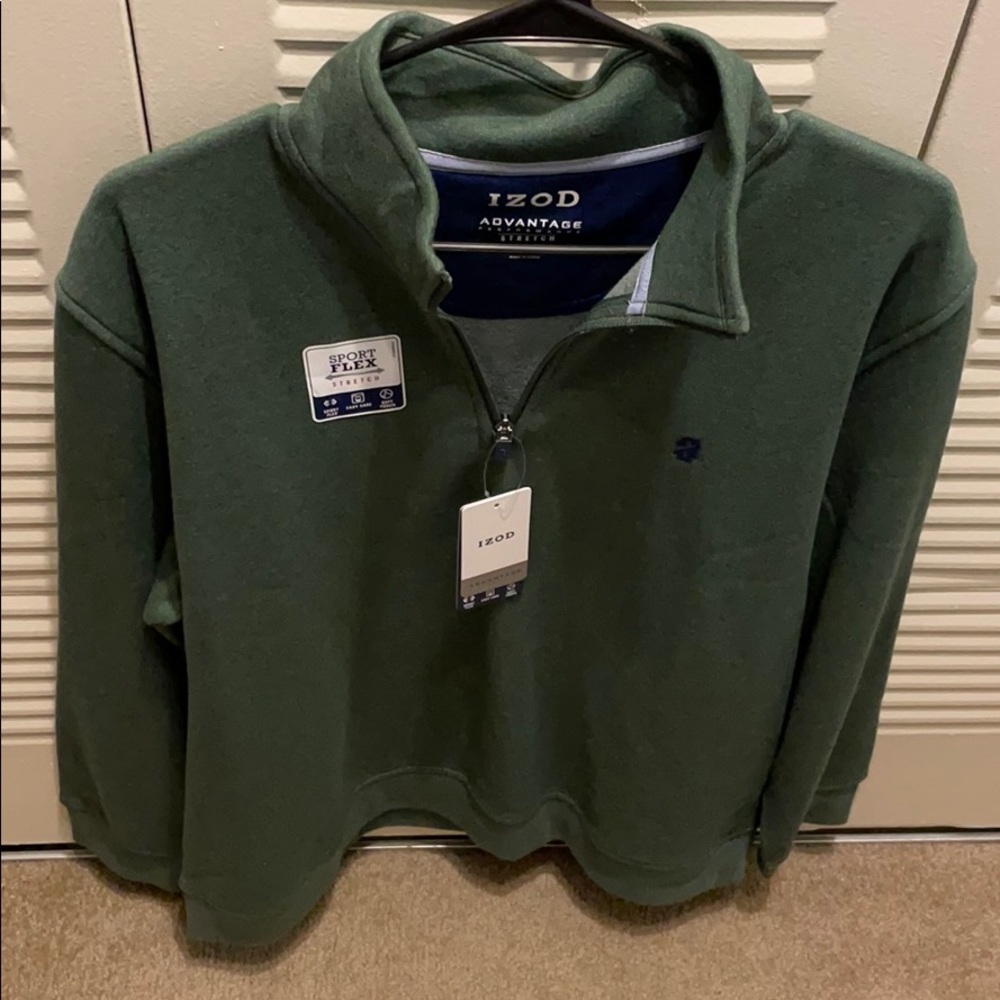 Brand New Green Men’s Izod Sweater Large
